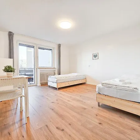 Daire Raj Living - 2 Or 3 - 15 Min Zur Messe Dus & 10 Min Old Town Dus Düsseldorf