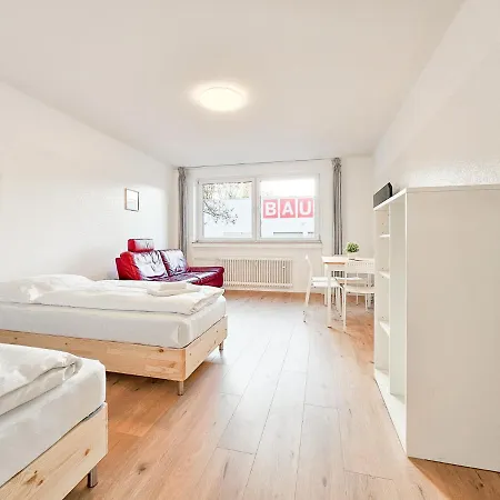 Daire Raj Living - 2 Or 3 - 15 Min Zur Messe Dus & 10 Min Old Town Dus Düsseldorf