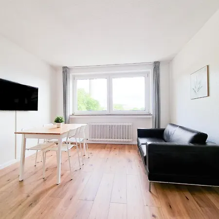 Raj Living - 2 Or 3 - 15 Min Zur Messe Dus & 10 Min Old Town Dus * Düsseldorf