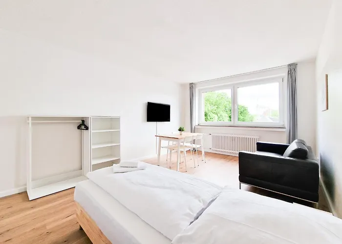 Appartamento Tolstov - 2 Or 3 - 15 Min Zur Messe Dus & 10 Min Old Town Dus Düsseldorf