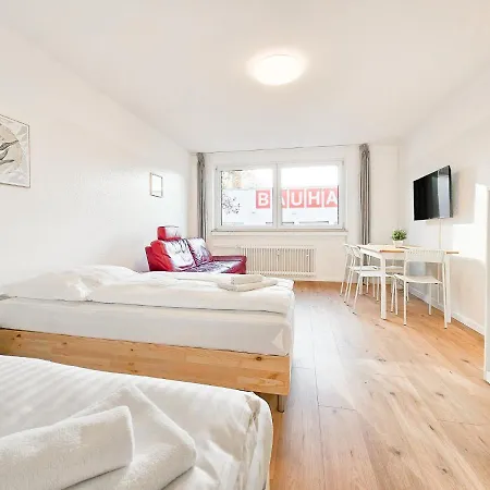 Raj Living - 2 Or 3 - 15 Min Zur Messe Dus & 10 Min Old Town Dus Dusseldorf