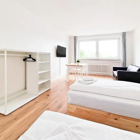 Raj Living - 2 Or 3 - 15 Min Zur Messe Dus & 10 Min Old Town Dus Apartment Dusseldorf
