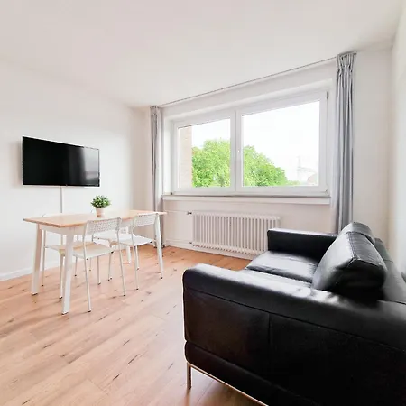 Apartment Raj Living - 2 Or 3 - 15 Min Zur Messe Dus & 10 Min Old Town Dus Dusseldorf