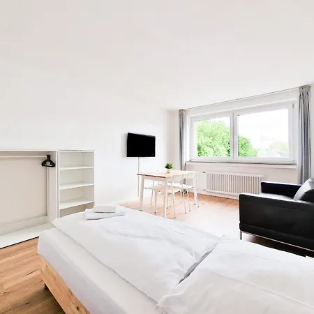 Apartment Raj Living - 2 Or 3 - 15 Min Zur Messe Dus & 10 Min Old Town Dus Dusseldorf