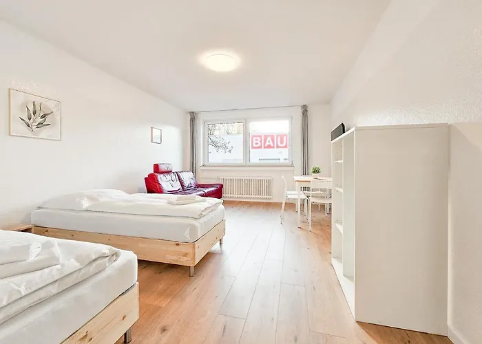 Apartamento Tolstov - 2 Or 3 - 15 Min Zur Messe Dus & 10 Min Old Town Dus Düsseldorf