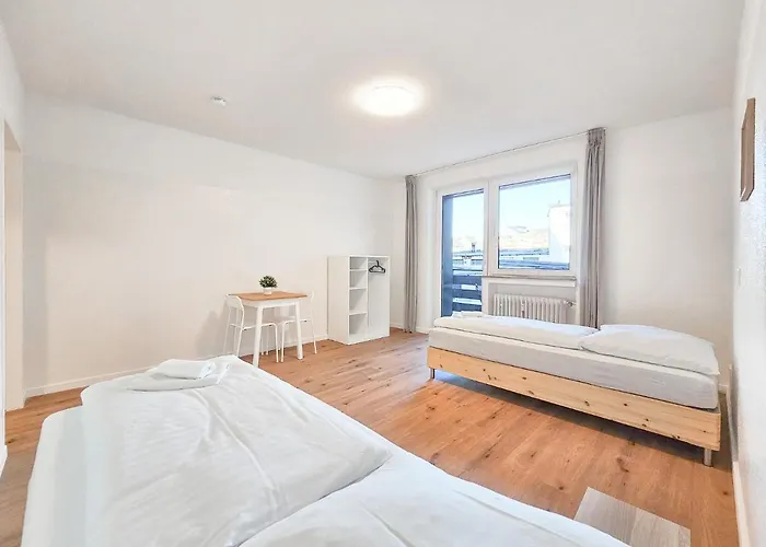 Appartamento Tolstov - 2 Or 3 - 15 Min Zur Messe Dus & 10 Min Old Town Dus Düsseldorf