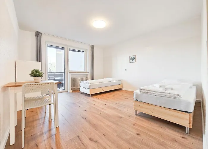 Appartamento Tolstov - 2 Or 3 - 15 Min Zur Messe Dus & 10 Min Old Town Dus Düsseldorf