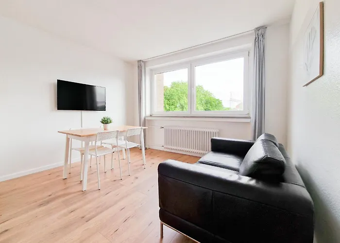 Lägenhet Tolstov - 2 Or 3 - 15 Min Zur Messe Dus & 10 Min Old Town Dus Düsseldorf